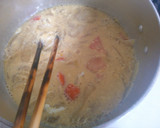 簡単♪豆腐と玉ねぎと人参 卵の白だし煮！作り方3写真