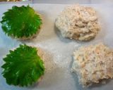 鶏×豆腐☆ふわふわハンバーグ作り方4写真