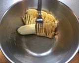 HMで簡単！チョコバナナマフィン作り方2写真