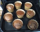 HMで簡単！チョコバナナマフィン作り方7写真