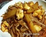おひとりさまのカレー焼きそば作り方7写真
