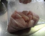 鶏むね肉のさっぱり梅ソース作り方2写真