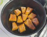 冷凍かぼちゃの煮物作り方4写真