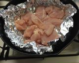 鶏むね肉のさっぱり梅ソース作り方4写真