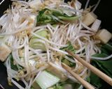 簡単！メインになる！高野豆腐炒めもの⭐作り方4写真