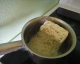 タイ風？焼きうどん（ピーナッツバター）作り方1写真