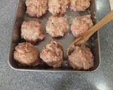 みんな大好き肉団子作り方4写真