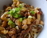 担担麺 /タンタン麺 汁なし作り方9写真
