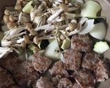 ひき肉ブロックのラタトゥイユ風煮作り方5写真