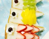 子供の日♡こいのぼりのサンドイッチ風作り方1写真