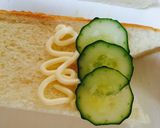子供の日♡こいのぼりのサンドイッチ風作り方3写真
