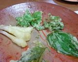 山椒の花を天ぷらにしてみた作り方3写真