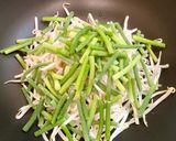 【糖尿病弁当】豚もやしの芽炒め作り方7写真