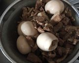 こっくりコロコロ豚すじ煮✿角煮風作り方11写真