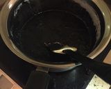 チョコレート系ケーキをつやつやに作り方3写真