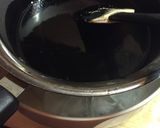 チョコレート系ケーキをつやつやに作り方6写真