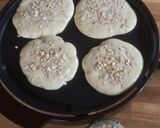 ヨーグルトと全粒粉でふわふわパンケーキ作り方6写真