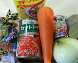 『ミネストローネ』作り方1写真