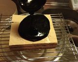 チョコレート系ケーキをつやつやに作り方9写真