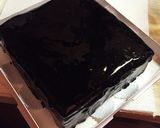 チョコレート系ケーキをつやつやに作り方10写真