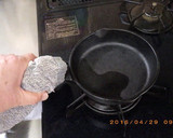 エリンギと玉ねぎの卵とじ（スキレット）作り方9写真