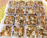 離乳食中後期 牛肉ごぼうの炊き込みご飯作り方6写真