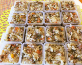 離乳食中後期 牛肉ごぼうの炊き込みご飯作り方6写真