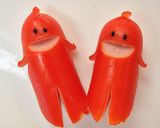 ほっこりソーセー人♡作り方10写真