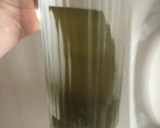 こんぶ水　簡単作り方4写真