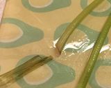 蕗とふきの葉　基本　丸ごと　簡単写真多作り方16写真