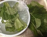 蕗とふきの葉　基本　丸ごと　簡単写真多作り方6写真