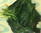 蕗とふきの葉　基本　丸ごと　簡単写真多作り方24写真
