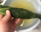 蕗とふきの葉　基本　丸ごと　簡単写真多作り方23写真