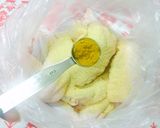 鶏手羽先のカリカリ揚げ・隠し味はカレー粉作り方3写真