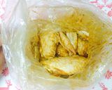 鶏手羽先のカリカリ揚げ・隠し味はカレー粉作り方4写真