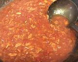 恋するツナトマトのパスタ作り方7写真