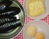 フライパンだけで作る♬茄子♡冷凍卵煮♡作り方1写真