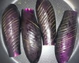 フライパンだけで作る♬茄子♡冷凍卵煮♡作り方3写真