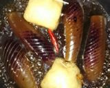 フライパンだけで作る♬茄子♡冷凍卵煮♡作り方4写真