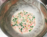 手持ちで食べるお好み焼き風お焼き？作り方1写真