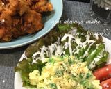 春メニュー♡菜の花とアボカドの卵サラダ作り方7写真