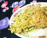 超節約♡シンプル♡もやしだけのチヂミ作り方5写真