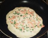 手持ちで食べるお好み焼き風お焼き？作り方2写真