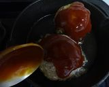 丸ごと新玉葱入り✿ころころハンバーグ✿作り方10写真