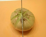✾丸ごと新玉ねぎのオーブン焼き✾作り方1写真
