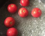 フレッシュトマトのパスタ作り方1写真
