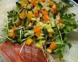 余った野菜で★カラフルジャードレ作り方3写真