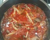 酸っぱ辛！私流 トマトのスンドゥブチゲ作り方5写真