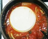 酸っぱ辛！私流 トマトのスンドゥブチゲ作り方6写真