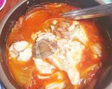 酸っぱ辛！私流 トマトのスンドゥブチゲ作り方7写真